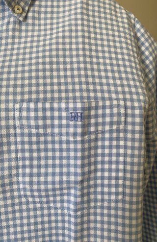 Camisa hombre. Pedro del Hierro. Talla 2