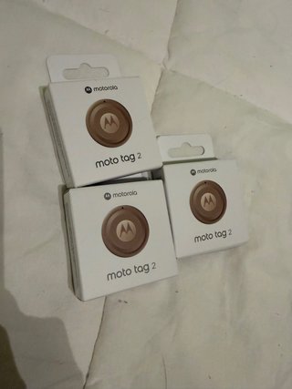 3 x Motorola Moto Tag 2
