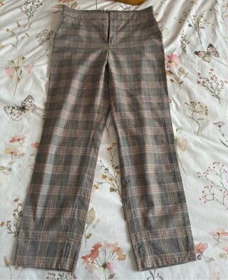 Pantalón tejido Príncipe de Gales
