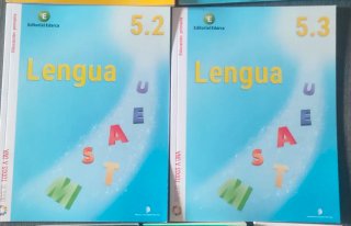 libros de lecturas y matemáticas