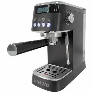 Cafetera retro 20 bars doble portafiltros NUEVA