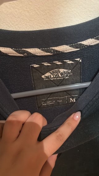 Sudadera Vans Gráfica Verde Oscuro