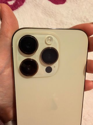 iPhone 14 Pro 256 GB Oro — IMPECABLE
