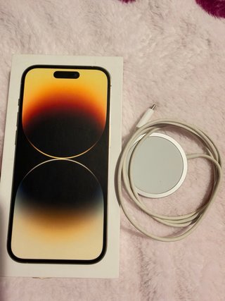 iPhone 14 Pro 256 GB Oro — IMPECABLE