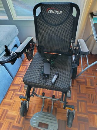 Silla de Ruedas Eléctrica Zenbon