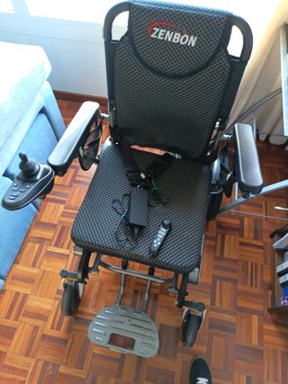 Silla de Ruedas Eléctrica Zenbon