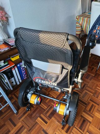 Silla de Ruedas Eléctrica Zenbon