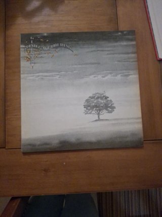 Vinilo Genesis Wind & Wuthering