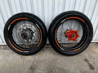 Llantas Supermotard KTM