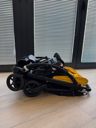 Carrito Bugaboo Bee 6 + Accesorios