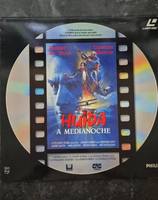 Laserdisc Philips Huida a Medianoche