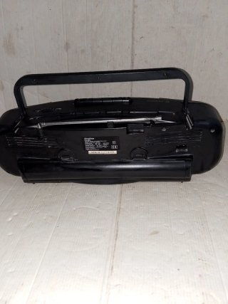 Radio Firstline RC 925  Cassette en funcionamiento
