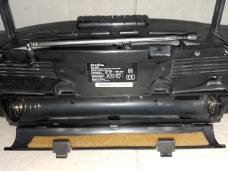 Radio Firstline RC 925  Cassette en funcionamiento
