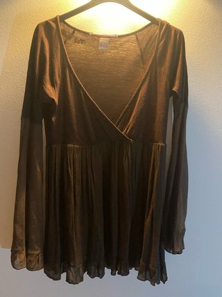 Blusa Nolita Marrón