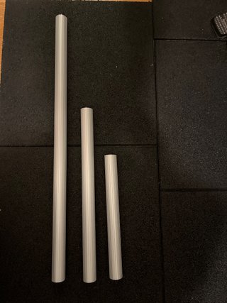 Tubos de Aluminio para Rack de Batería electrónica