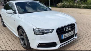 Audi A5 sportback sline 2016 2.0 190cv