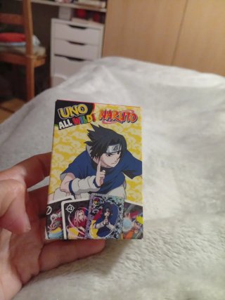 Juego de Cartas UNO Naruto