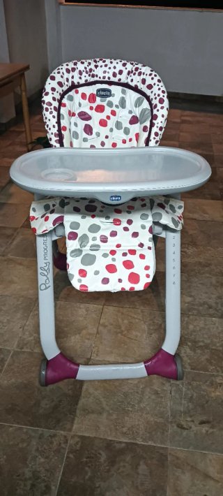 Trona Chicco Polly Progress