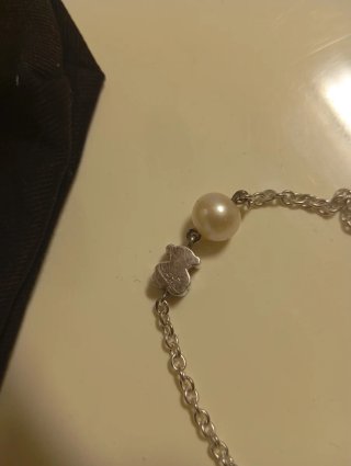 Pulsera Tous Infantil Plata Perla