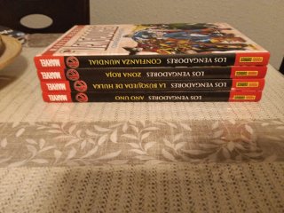 Los Vengadores de Geoff Johns completa