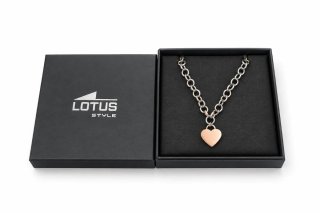 Colgante Lotus.  Acero Inoxidable