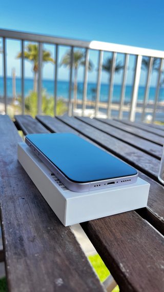 iPhone 14 Lila 100% - 128GB