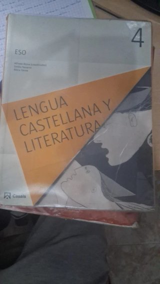 Libro lengua castellana y literatura 4 eso