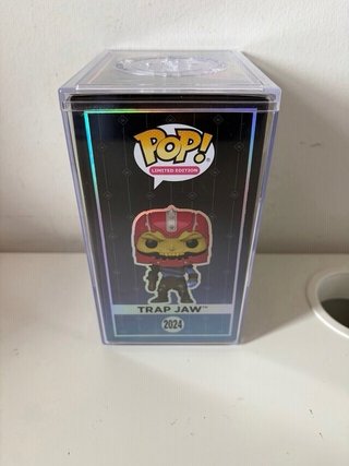 Funko Pop Master of Universe Trap Jaw 2024 1200pcs