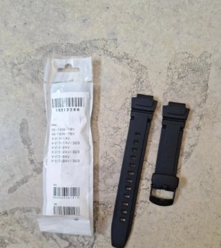 Correa Casio AQW180 y W213 Negra Original