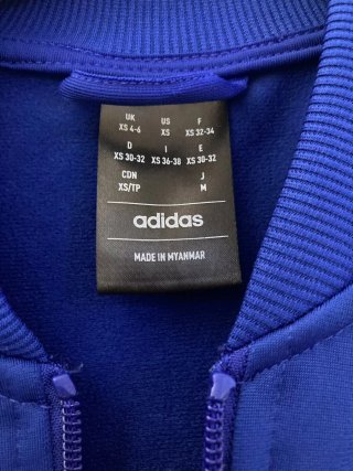 Chándal Adidas Azul Mujer Talla XS