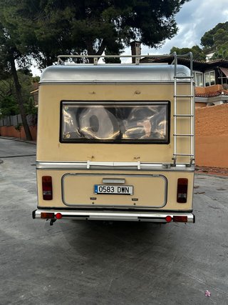 Mercedes-Benz Hymer AUTOCARAVANA CLÁSICA DE 1982