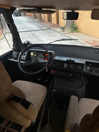 Mercedes-Benz Hymer AUTOCARAVANA CLÁSICA DE 1982