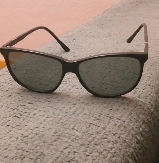Gafas de Sol Wayfarer Negras Unisex