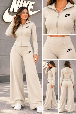 Chándal Nike Beige