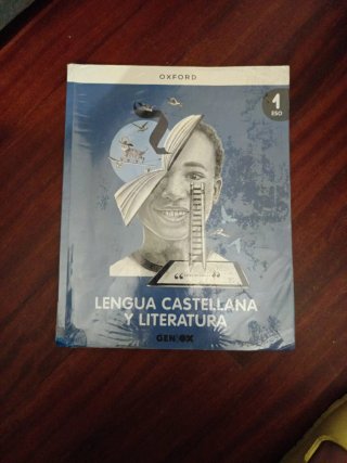 Lengua castellana y literatura, 1 ESO, Geniox
