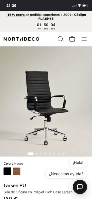 Silla de Oficina