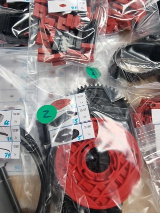 Fischertechnik Hidráulico PROFI 5 Modelos