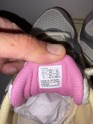 Asics Gel Kayano 12 1 Vandy The Pink Vanilla 44