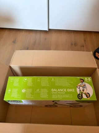 Chicco Green Rocket Bicicletta Senza Pedali 2 Anni