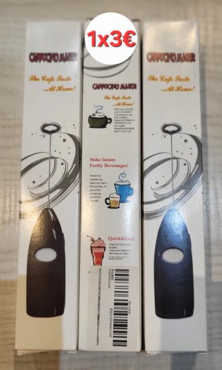 Espumador Cappuccino Maker 1x3€