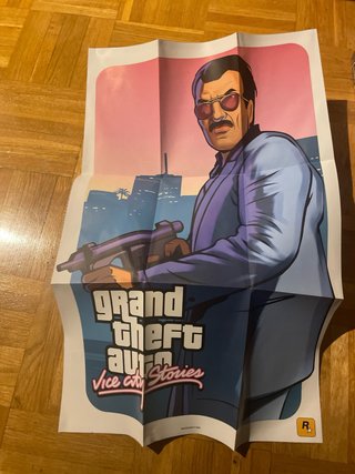 Grand Theft Auto Vice City Stories (PS2)