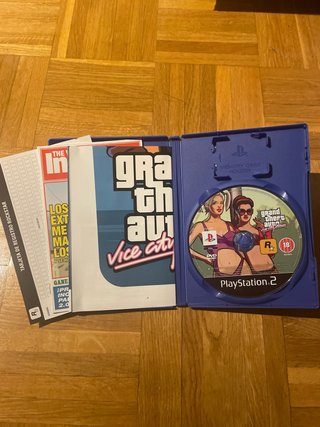 Grand Theft Auto Vice City Stories (PS2)