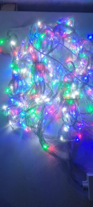 Luces de Navidad Multicolor