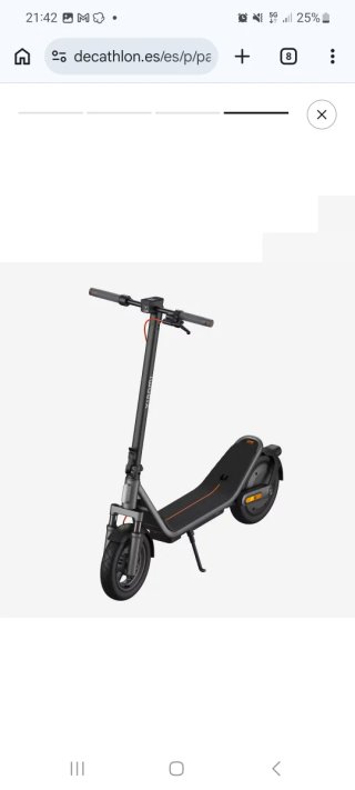 Patinete eléctrico XIAOMI 6