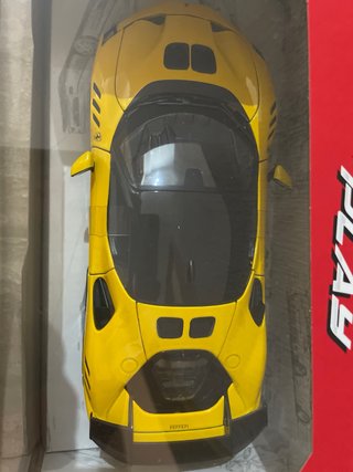 Maqueta Ferrari SF90 XX Stradale Bburago 1:24