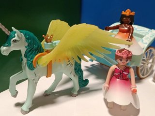 Playmobil Carruaje Pegaso 71246