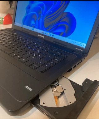 Notebook HP Compaq Presario CQ57 Nero