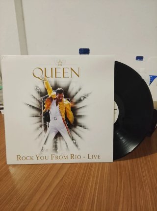 Vinilo Queen - Rock You From Rio (Live)