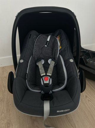 Silla coche Bebe Maxi Cosi Pebble Pro+ Base Isofix
