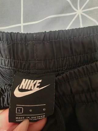 Bañador Nike Negro